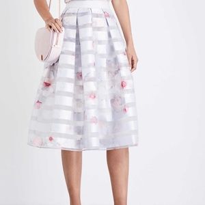 NWOT Ted Baker Chelsea Midi Skirt Ted size 2